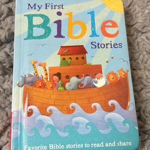 My First Bible Stories - Colorful Children's Board Book